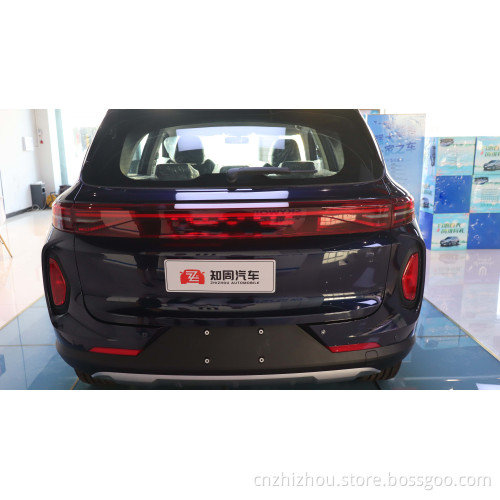 Kenderaan elektrik tenaga tenaga baru jangka panjang kenderaan elektrik dengan cepat mengecas cina kelajuan tinggi EV Skyworth EV6